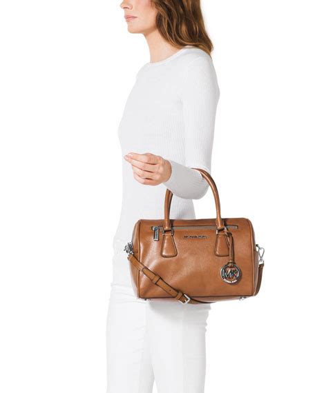 michael kors sophie top zip satchel|Michael michael kors sophie large satchel + FREE SHIPPING.